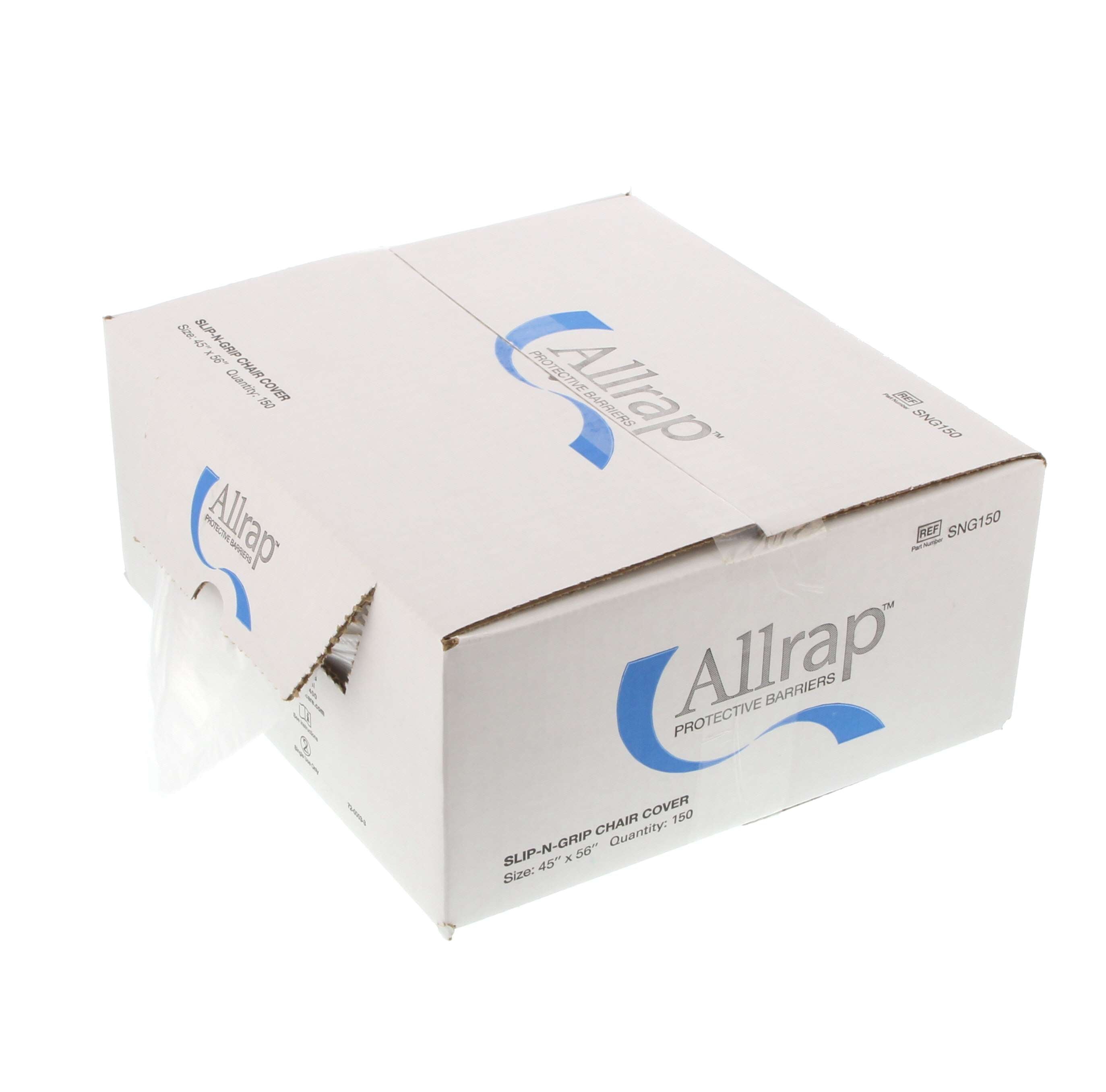 Pinnacle Products SNG150 Slip-N-Grip Dental Chair Barrier Covers 48 Pinnacle Products SNG150 Slip-N-Grip Dental Chair Barrier Covers 48